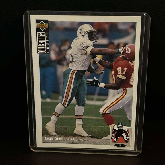 Louis Oliver #375 | 1994 Collector's Choice Football Trading Card - Picture 1 of 1